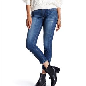 Pistola Cropped Skinny Jean